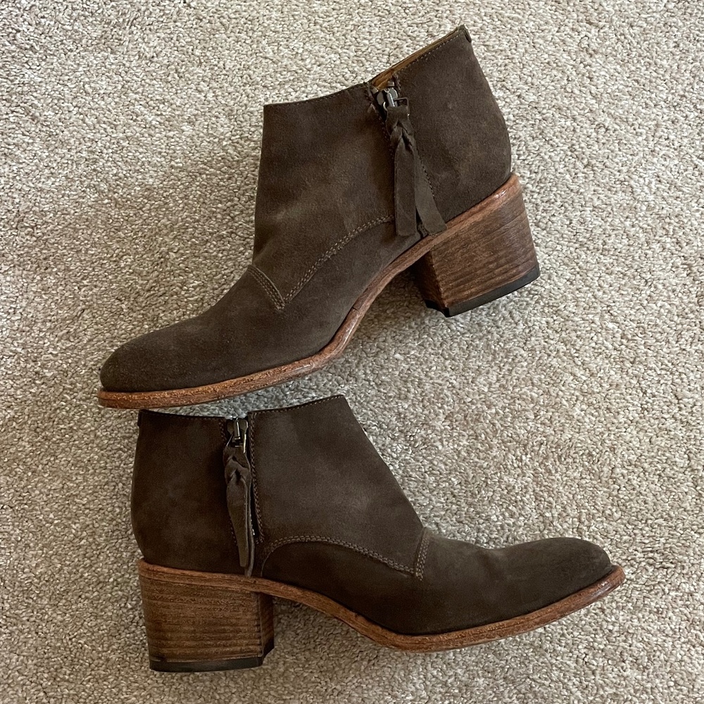 ALBERTO FERMANI Capricia Ankle Boot Italy EU 38 - Picture 2 of 6